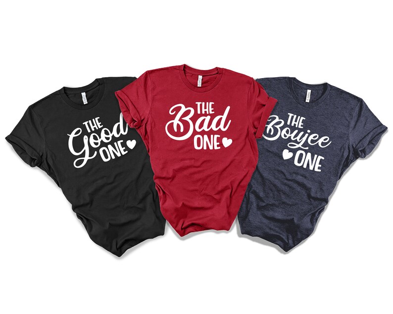 Best Friend Shirts for 3 Three Best Friends Matching Friend Etsy