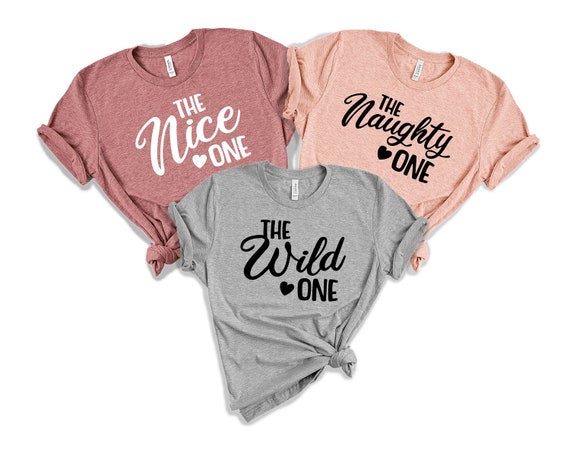 Best Friend Shirts for 3 Three Best Matching - Etsy