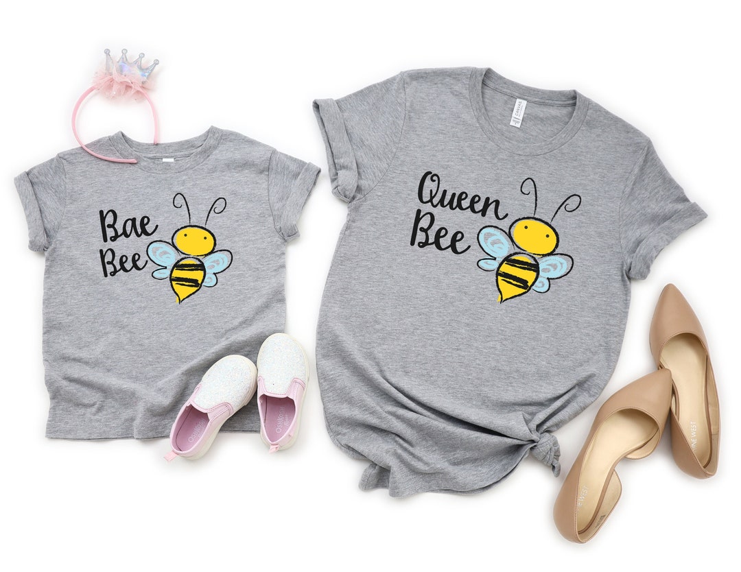 SVART WEAR Mother Daughter Matching T-Shirt Set T-Shirt Twin Mother Daughter Chi