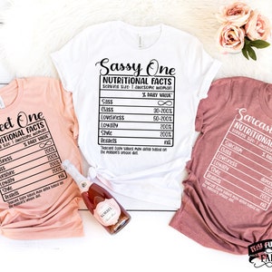 Voedingsfeiten beste vrienden shirt, grappige meidenreis, bestiestrip, shirts voor drie, 3 beste vrienden, meisjesweekend, bijpassende besties