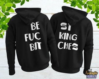 best friend hoodies for 3