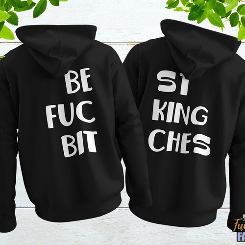 bestie matching hoodies