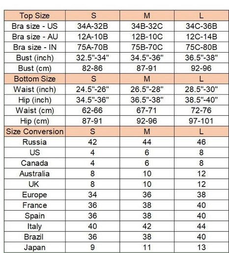 70 b bra size conversion