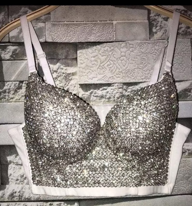 zara diamond bralette
