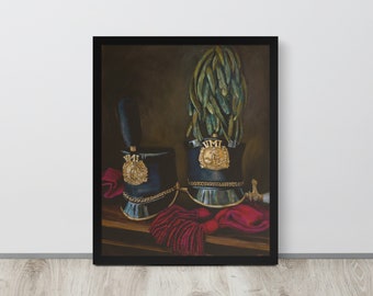 VMI Art - Camaraderie - Limited Edition Framed Poster