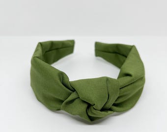 Knoten-Stirnband-Haarschmuck für Erwachsene und Kinder