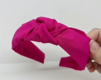 Pink Stirnband Haar Accessoire für Erwachsene und Kinder