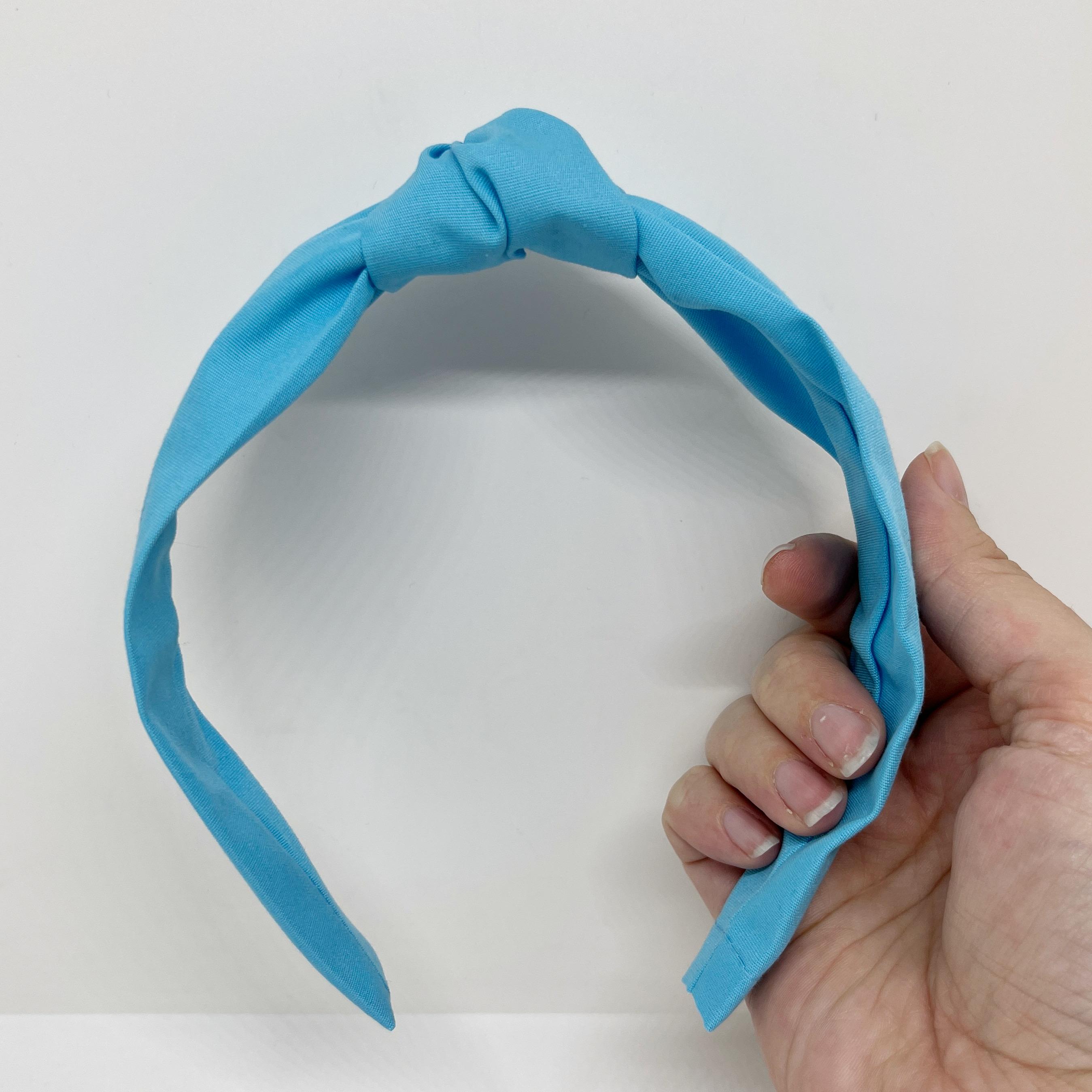 Cotton Candy Blue Headband Goat main image 3