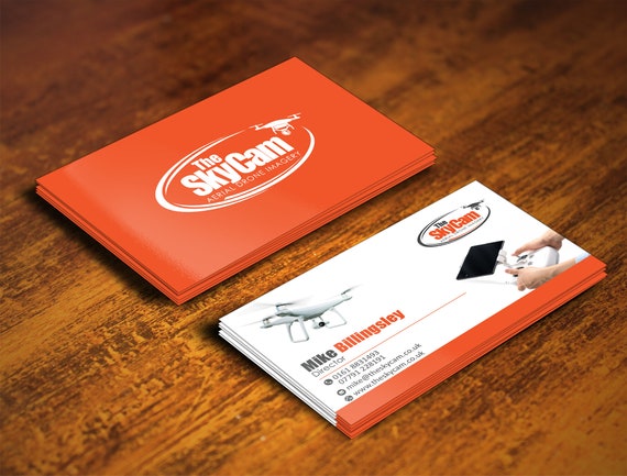 custom visiting card