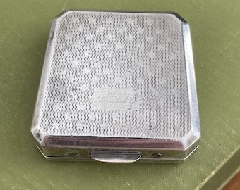 Sterling Silver 925 Pill Box. - Etsy Sterling Silver 925 Pill Box. - Etsy