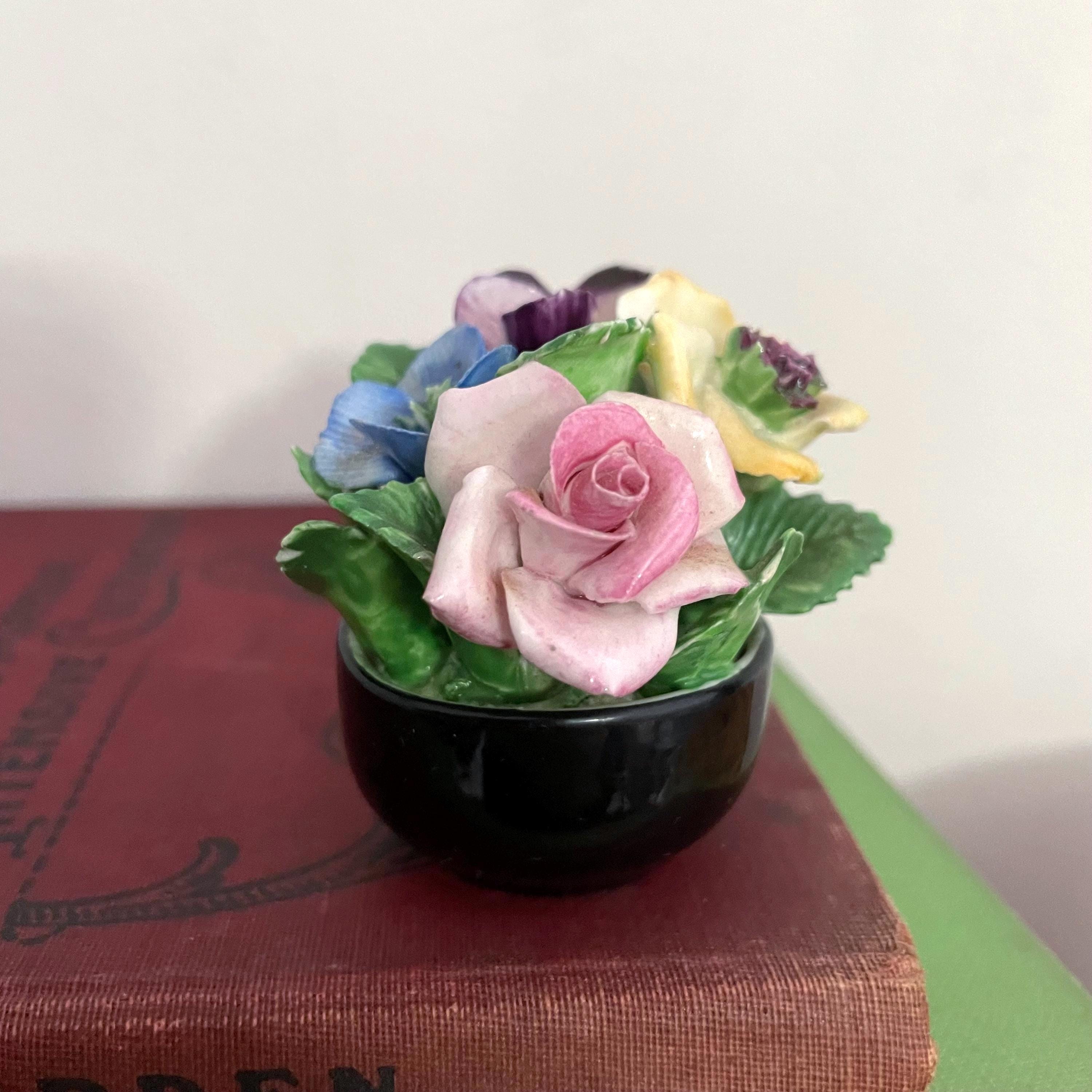 Coalport Flowers - Etsy UK