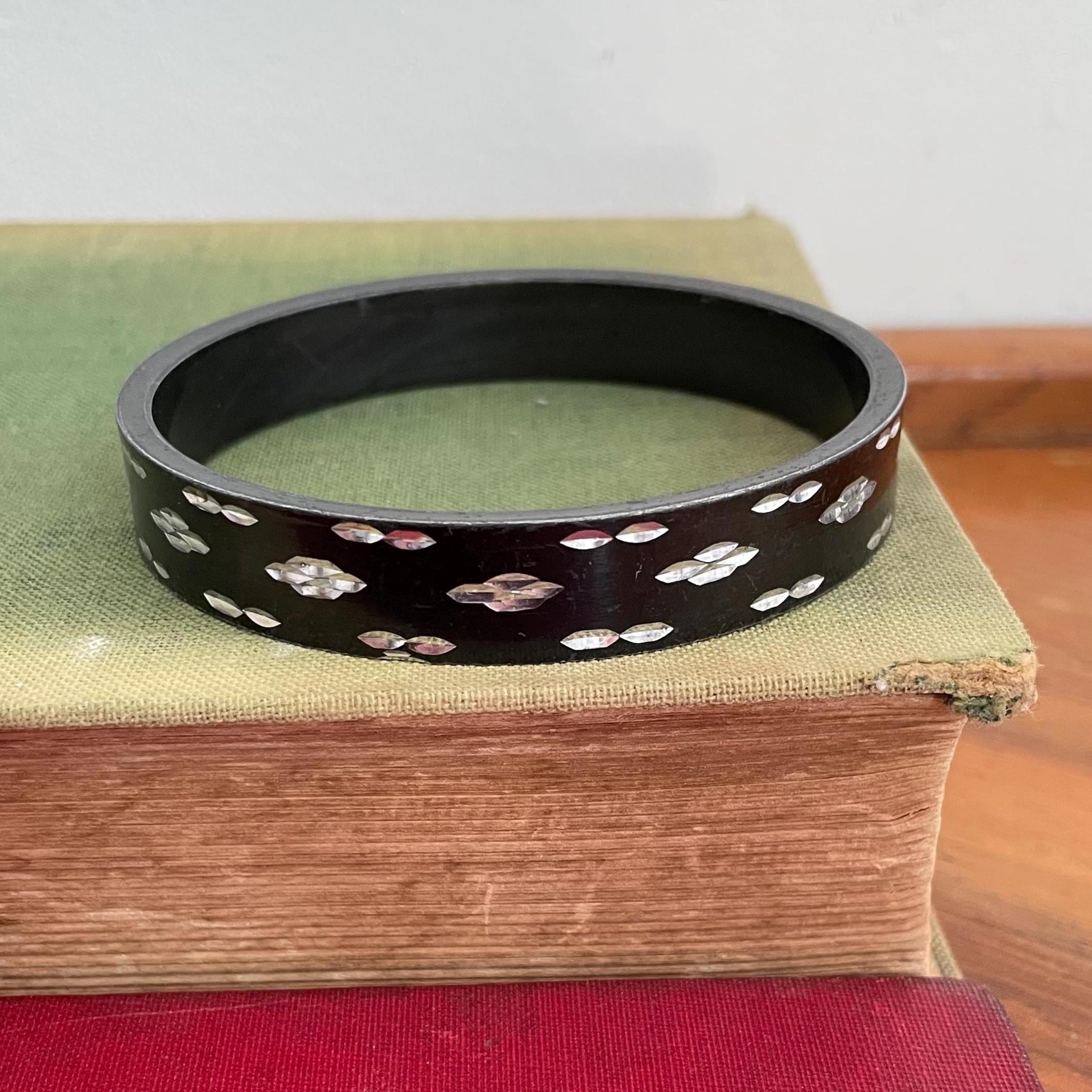 70s Silver Bangles - Etsy UK