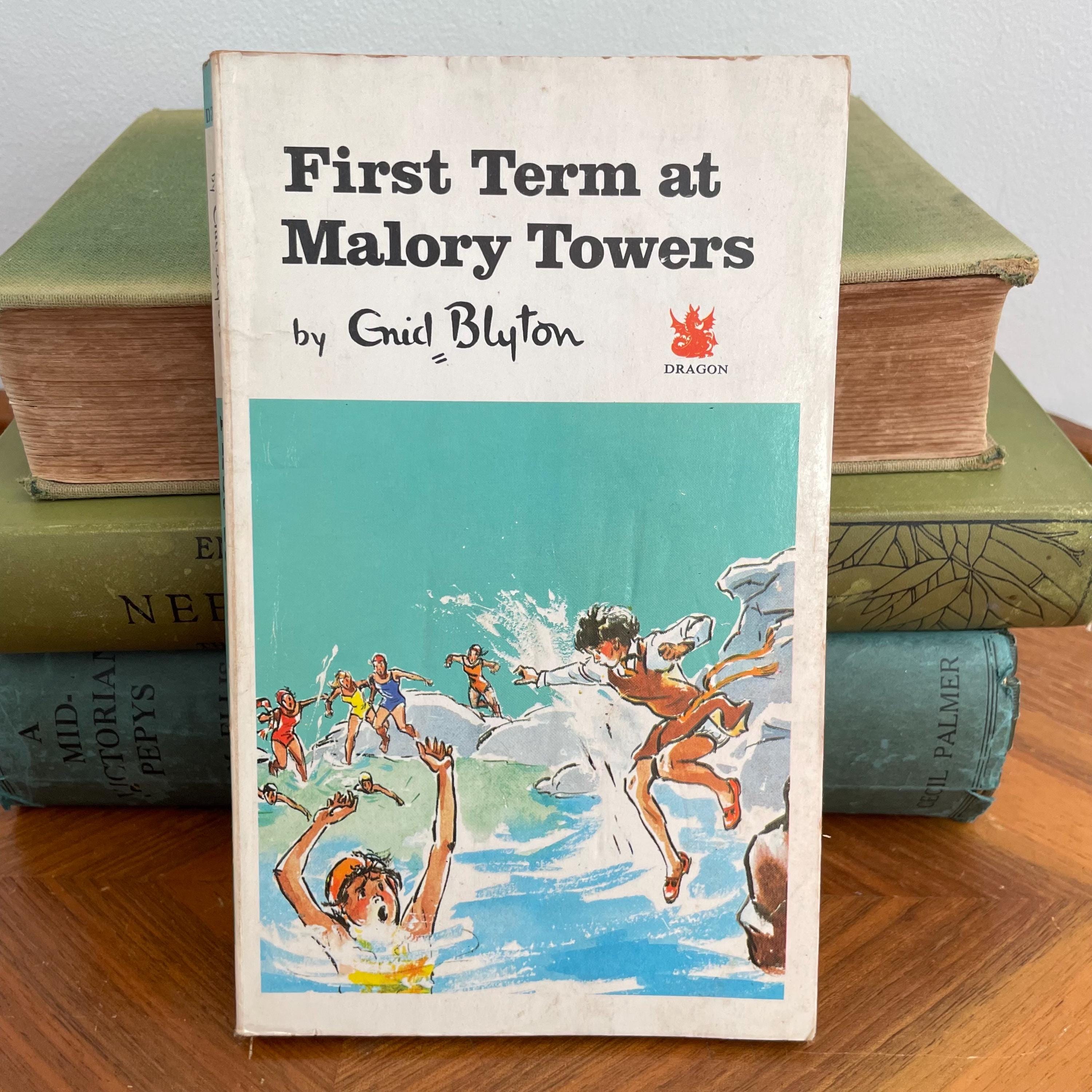 Malory Towers Books - Etsy