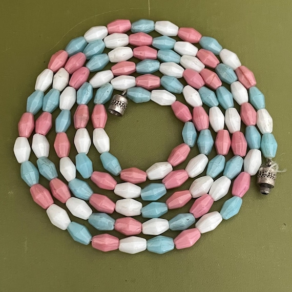 ☆VINTAGE HOLLYWOOD☆ Bumpy Beads Necklace ◇VINTAGE