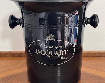 Ancien seau à champagne Jacquart en aluminium • EUR 15,00