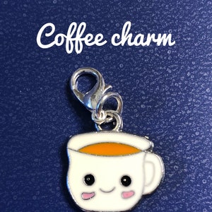 Coffee charm