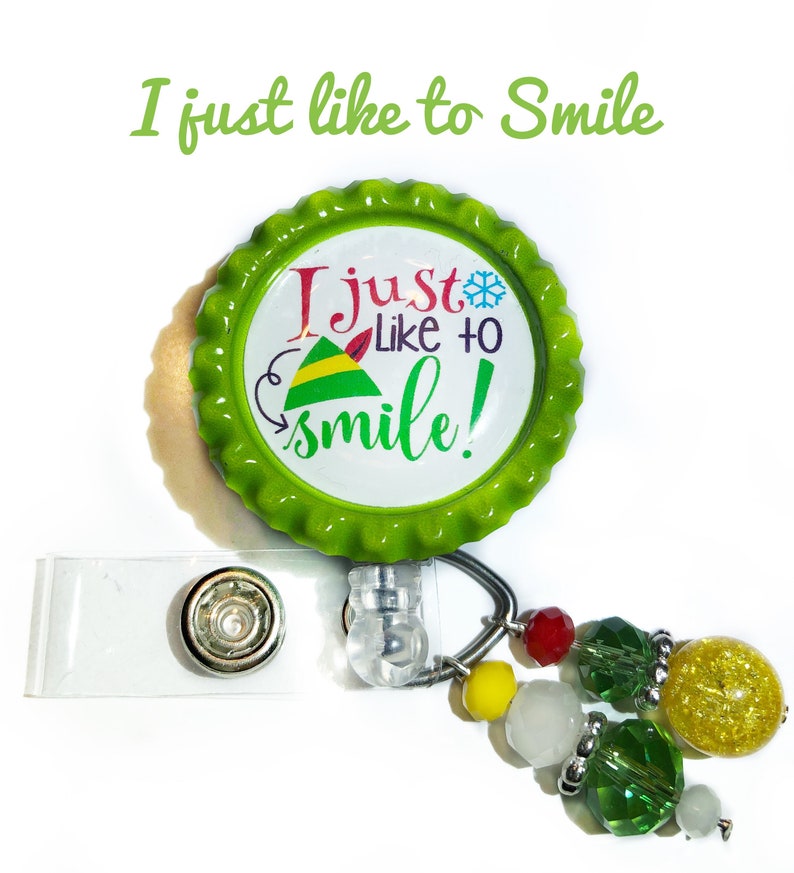 Buddy the Elf badge reel