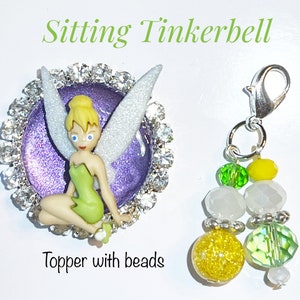 Tinkerbell badge reel