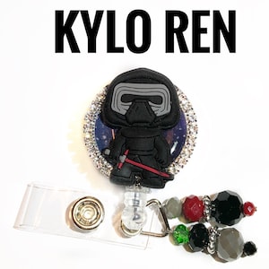 Kylo Ren badge reel
