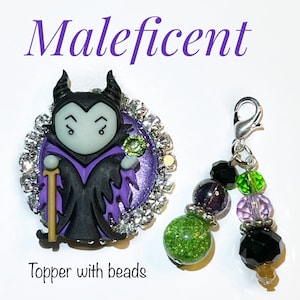Maleficent badge reel