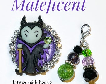 Carrete de insignias de Maléfica