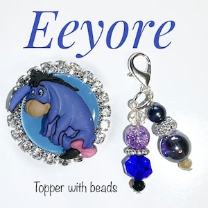 Eeyore badge reel