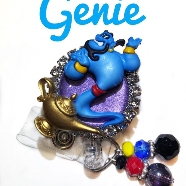Genie badge reel