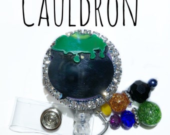 Cauldron badge reel