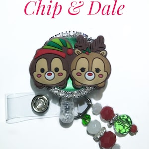 Chip & Dale badge reel