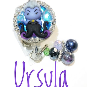 Ursula badge reel