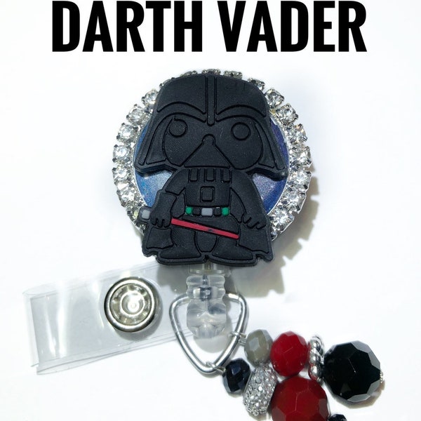 Darth Vader badge reel