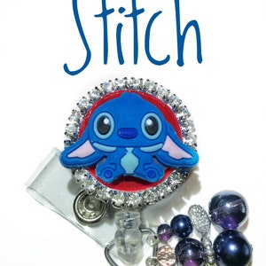 Stitch badge reel