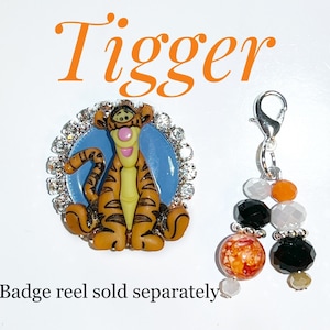 Tigger badge badge reel