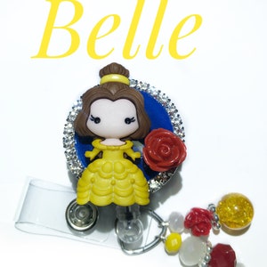 Belle badge reel