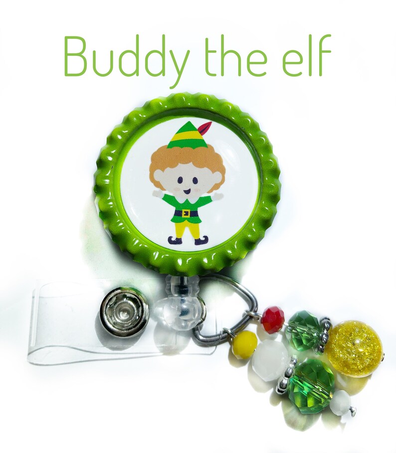 Buddy the Elf badge reel