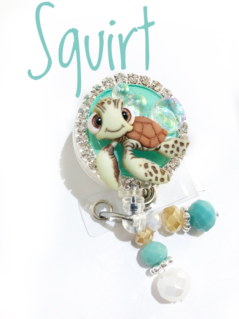 Squirt Badge Reel 