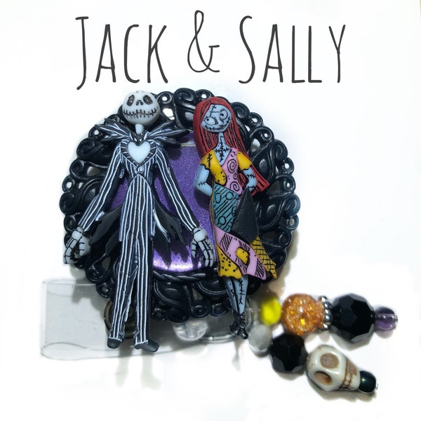 Jack & Sally badge reel