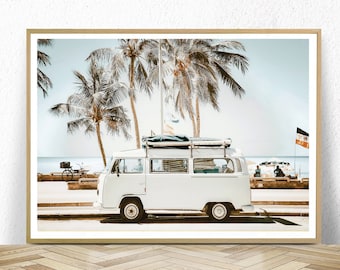 VOLKSWAGEN VW VAN CAR PRINT ART POSTER PICTURE A3 SIZE GZ1882 VOLKSWAGEN VW VAN CAR PRINT ART POSTER PICTURE A3 SIZE GZ1882