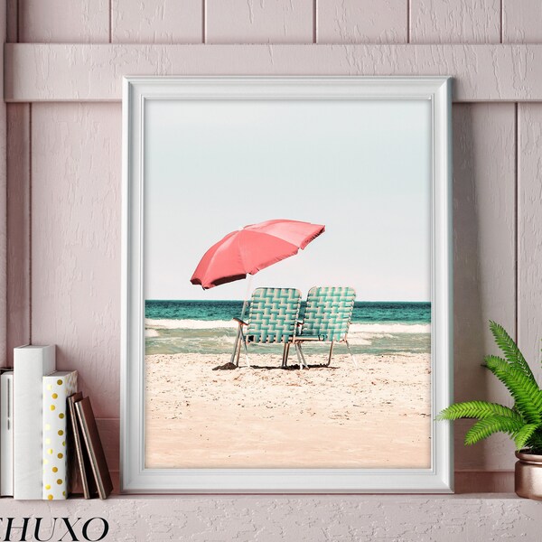 Modern Beach Prints Etsy
