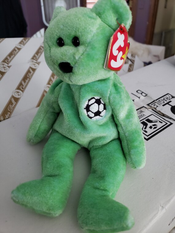 1999 kicks beanie baby