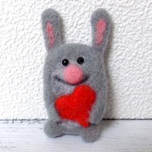 teenager girl orange fox jewelry as a gift for girlfriend Felted red fox animal brooch science teacher