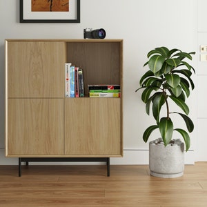 Mid-century sideboard, dresser, commode,