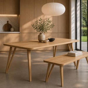 Tischbeine holz eiche