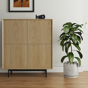 Mid-Century Sideboard, Kommode, Kommode,