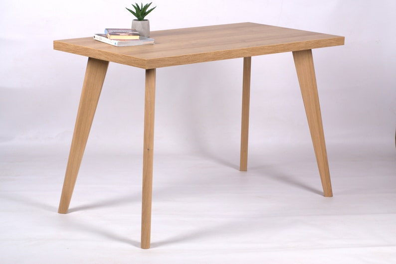 4 x Tapered Ash Legs Table and Bench Wood Legs image 3