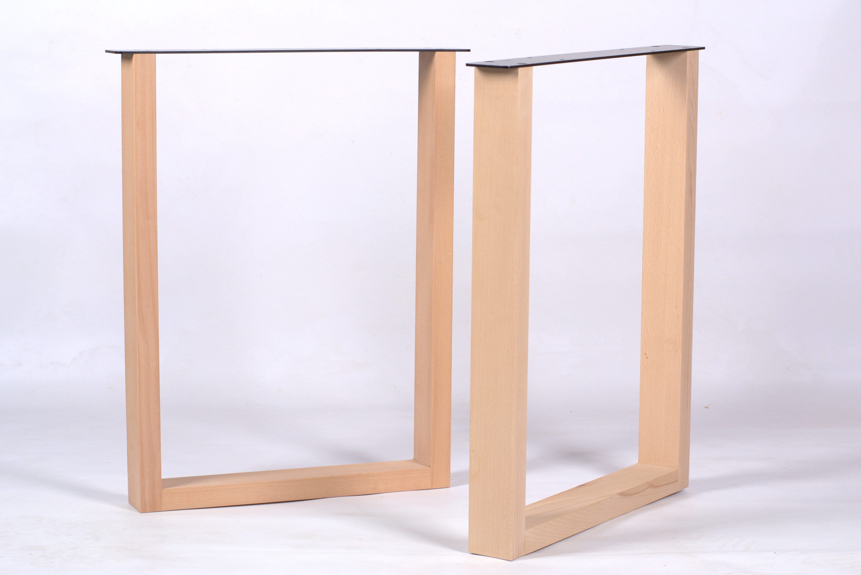 Square Frame Oak Legs Wood Oak Legs Heavy Duty Table Legs Etsy