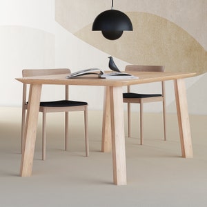 4 x Vierkante Enkele Boxpoten - Tafel en Bank 71 cm