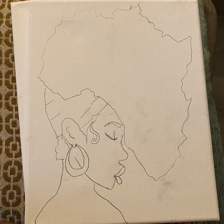 Paint and Sip Canvas Etsy