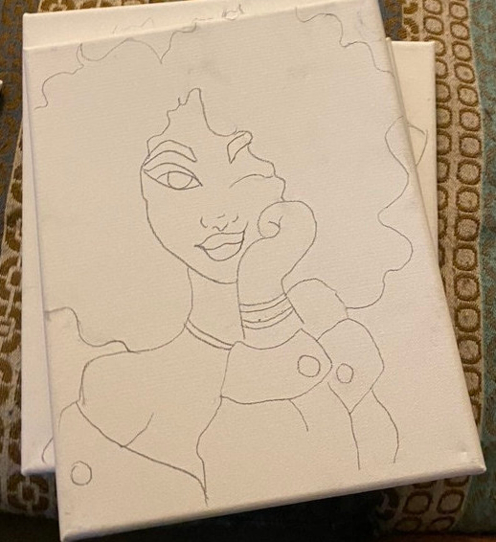 Paint and Sip Canvas Etsy