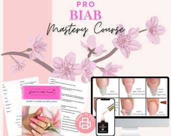 BIAB Nails Course Manual | Builder Gel Training Guide (PDF)